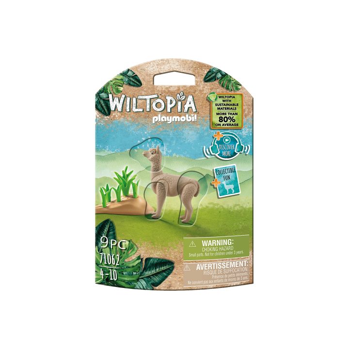 Playmobil wonderful PLANET alpaca (71062)