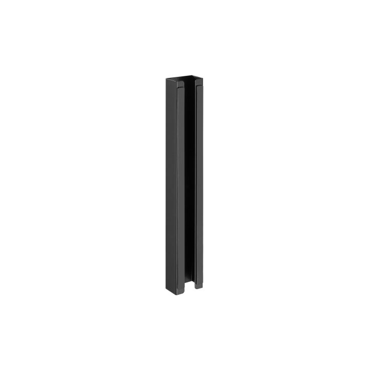 Equip 650865 organizador de cables Escritorio Bandeja de cables Negro