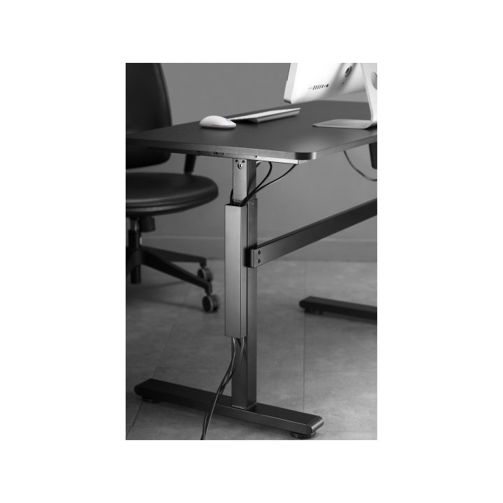 Equip 650865 Cable Organizer Desk Cable Tray Black