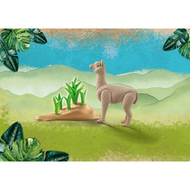 Playmobil wonderful PLANET alpaca (71062)