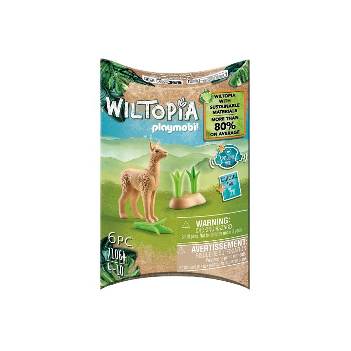 Playmobil Wiltopia Young Alpaca (71064)
