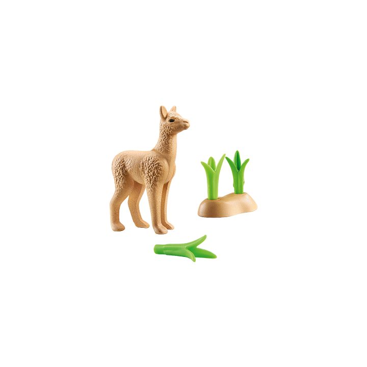 Playmobil Wiltopia alpaca jovem (71064)