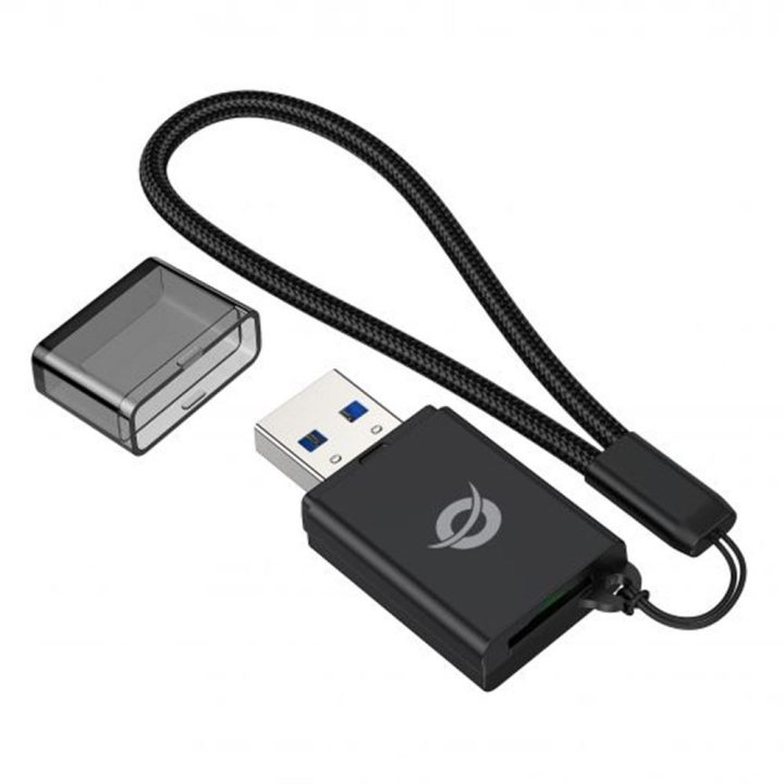 Conceptronic BIAN07B USB 3.2 Gen 1 (3.1 Gen 1) Type-A Card Reader…