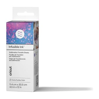 Cricut infusible ink transfer sheets 2-pack (watercolor splash) -…