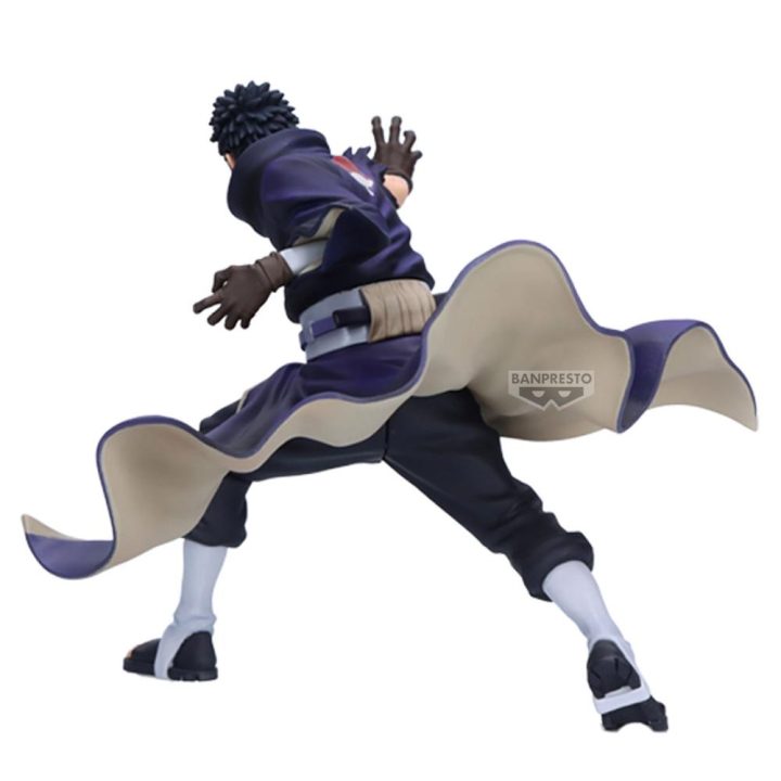Banpresto Naruto 72 Series 63 Vibration Stars Obito Uchiha Figure…