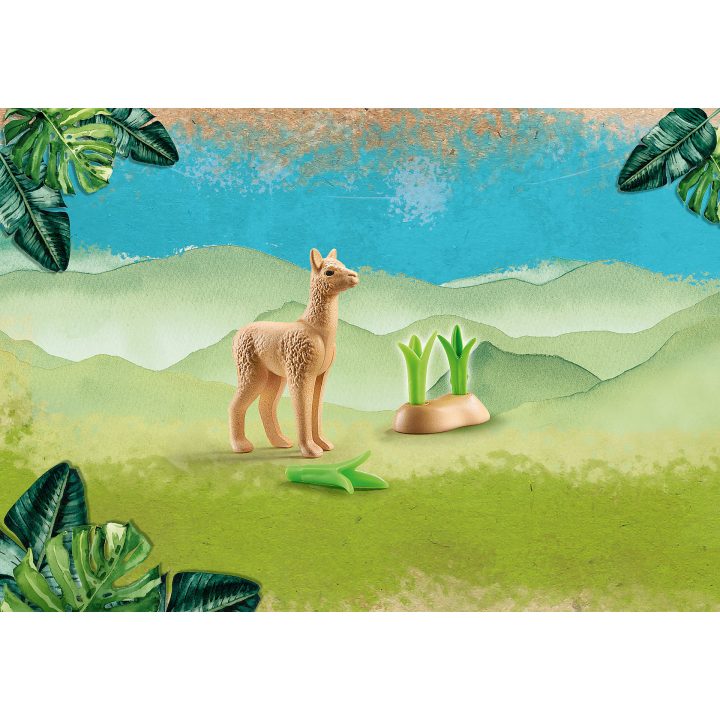 Playmobil Wiltopia Young Alpaca (71064)