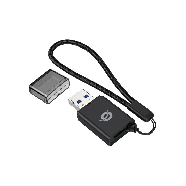 Conceptronic BIAN07B USB 3.2 Gen 1 (3.1 Gen 1) Type-A Card Reader…
