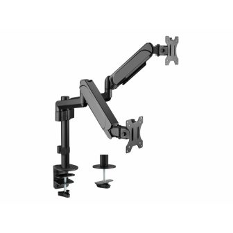 Equip Suporte de secretária para dois monitores de 17"-32"