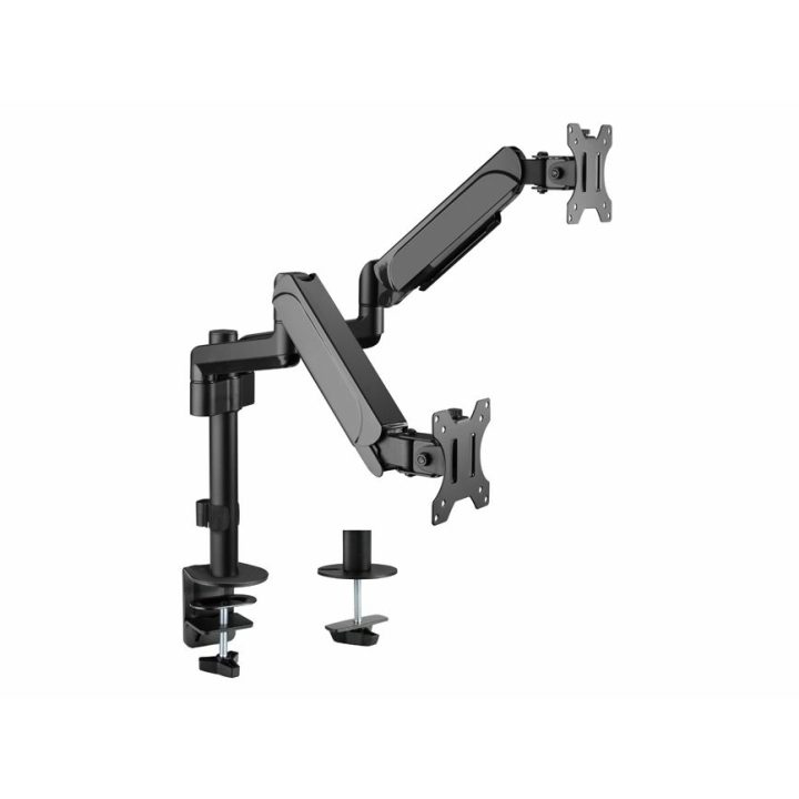 Equip Suporte de secretária para dois monitores de 17"-32"