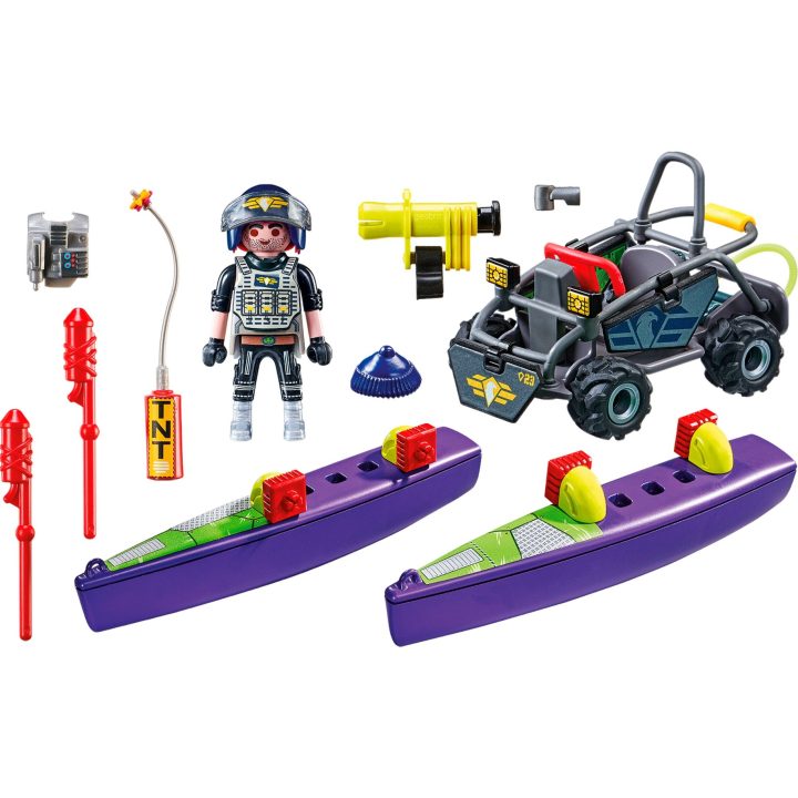 Playmobil Special Forces All-Terrain Quad (71147)