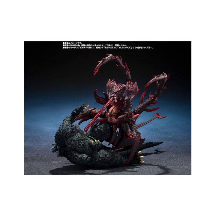 Pack 2 Tamashii Nations Godzilla Jr. Destoroyah Evolution Set figures…
