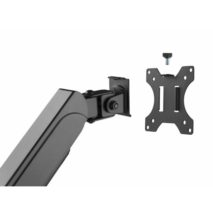 Equip Suporte de secretária para dois monitores de 17"-32"