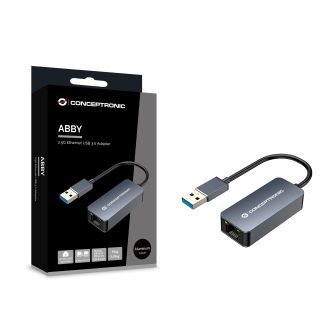 Conceptronic ABBY12G Ethernet Network Adapter and Card 2500 Mbit/s