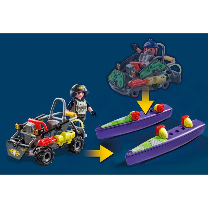 Playmobil Special Forces All-Terrain Quad (71147)
