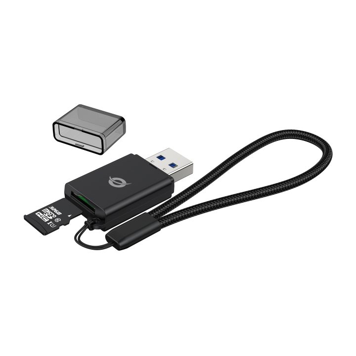 Conceptronic BIAN07B leitor de cartões USB 3.2 Gen 1 (3.1 Gen 1)…