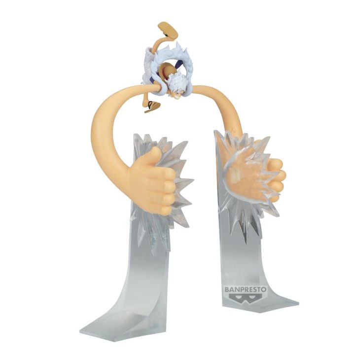 Figura Banpresto one piece fl monkey d.luffy-GEAR5 vol.5 (PZ71023P)