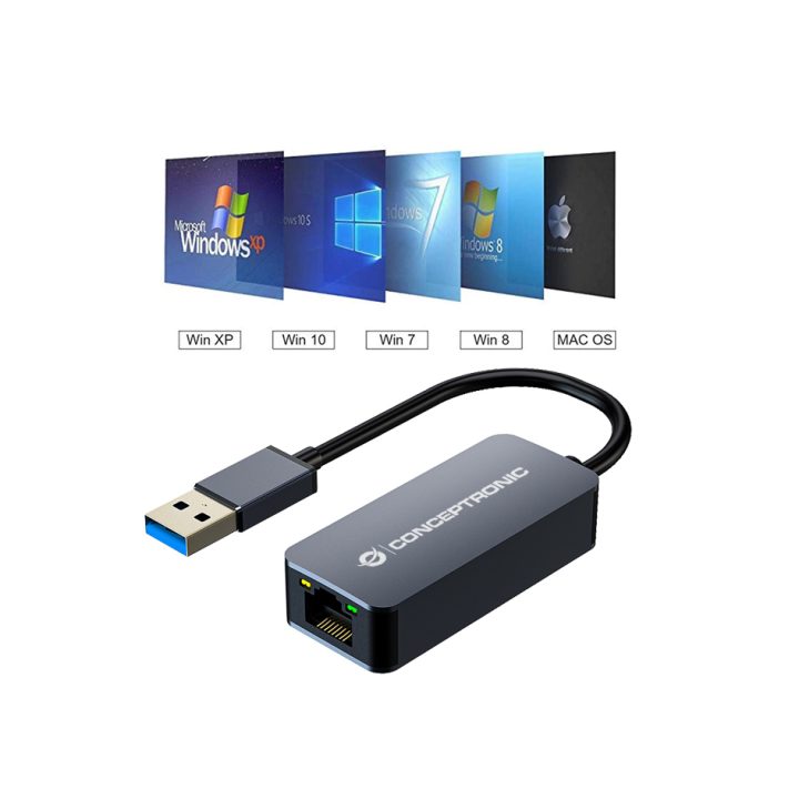 Conceptronic ABBY12G Ethernet Network Adapter and Card 2500 Mbit/s