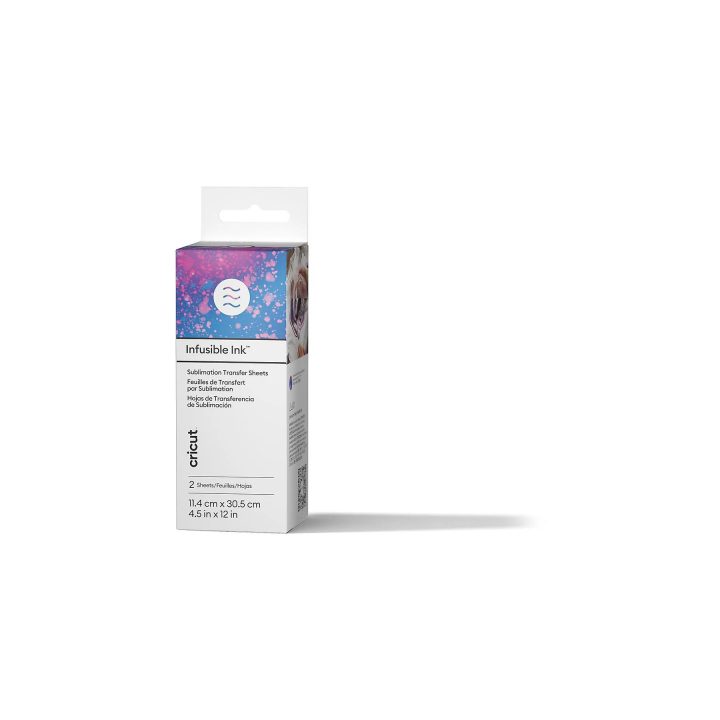Cricut infusible ink transfer sheets 2-pack (watercolor splash) -…
