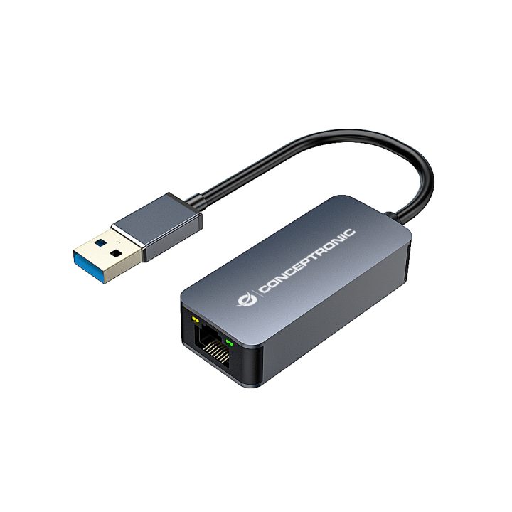 Conceptronic ABBY12G adaptador e cartão de rede Ethernet 2500 Mbit/s