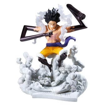 Figura Banpresto One Piece Senkozekkei - Monkey D. Luffy GEAR4 -…