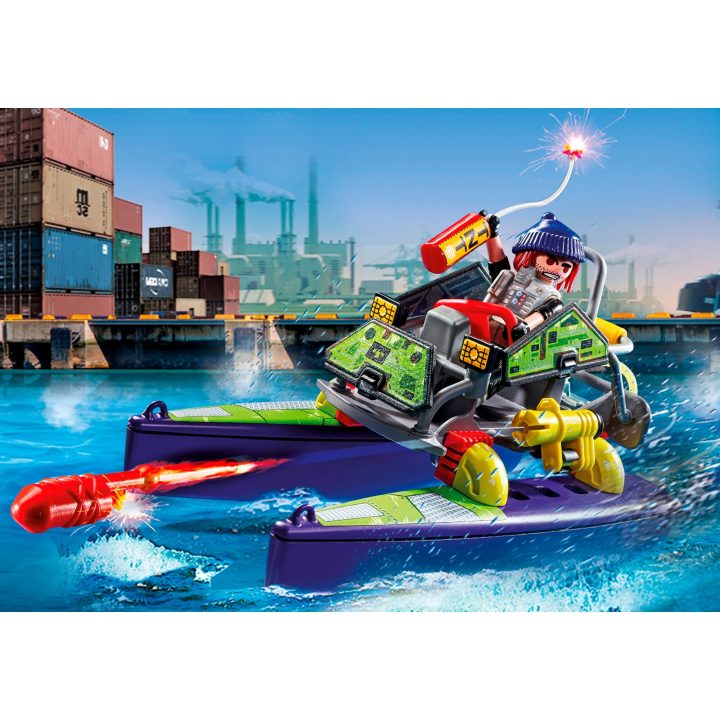 Playmobil Special Forces All-Terrain Quad (71147)