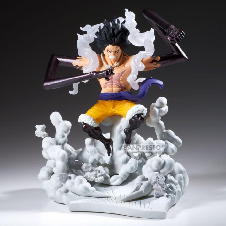 Banpresto One Piece Senkozekkei Figure - Monkey D. Luffy GEAR4 -…
