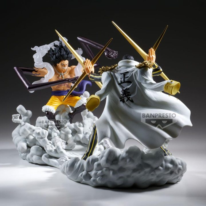 Figura Banpresto one piece senkozekkei-monkey d.luffy GEAR4 -…