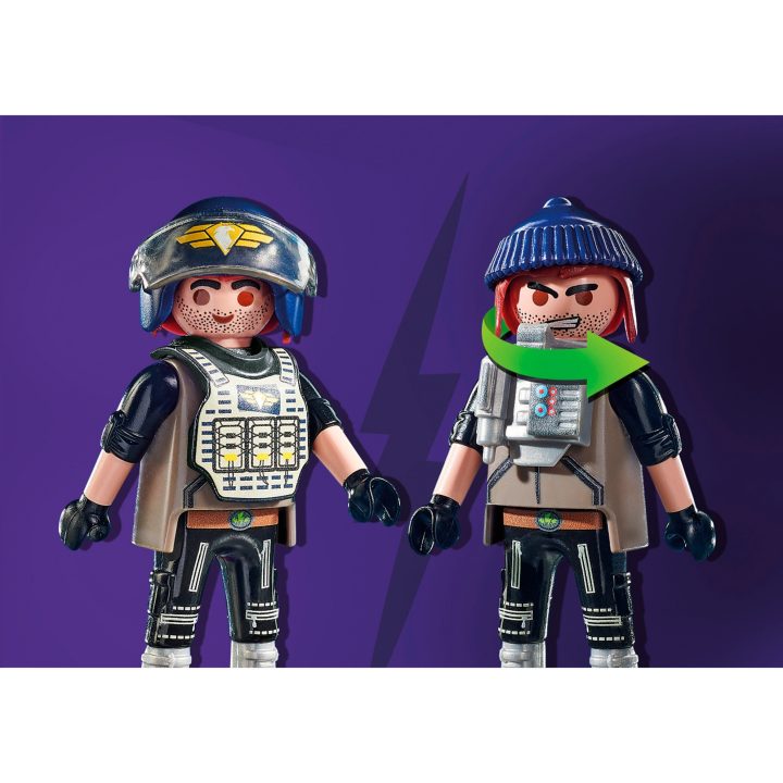 Playmobil Forças Especiais Quad Todo-o-Terreno (71147)