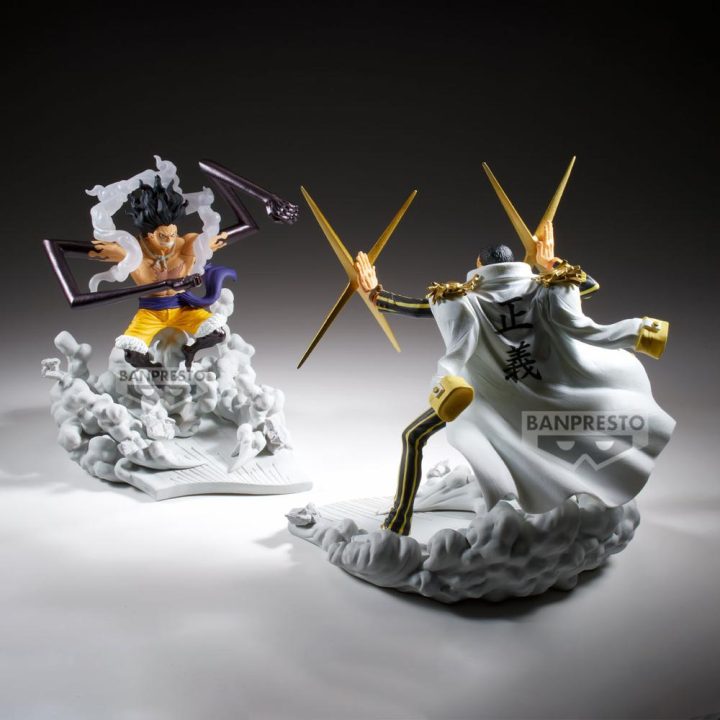 Banpresto One Piece Senkozekkei Figure - Monkey D. Luffy GEAR4 -…
