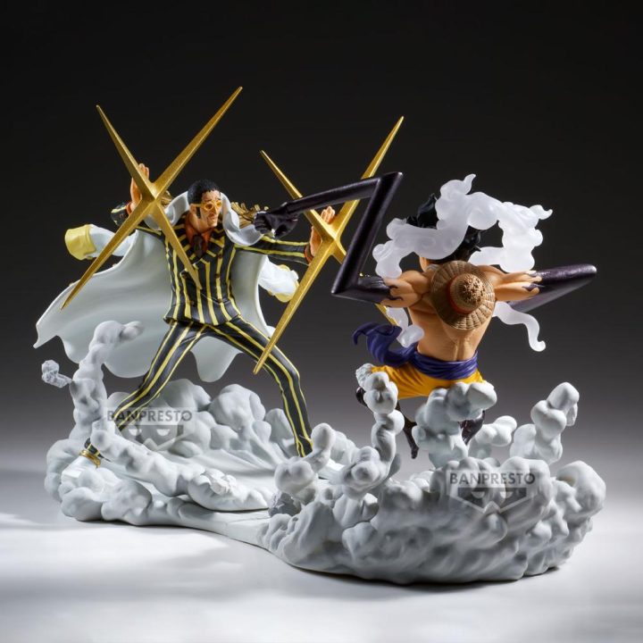 Banpresto One Piece Senkozekkei Figure - Monkey D. Luffy GEAR4 -…
