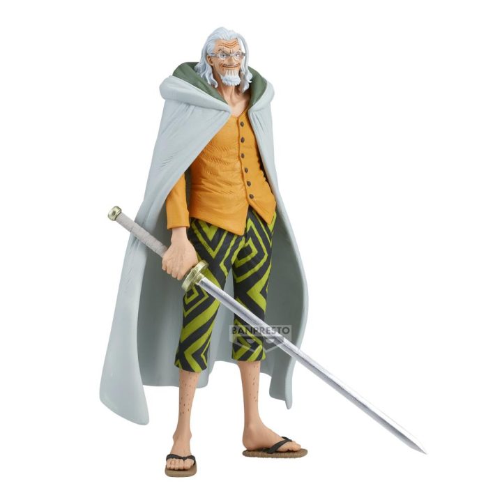 Figura Banpresto one piece king of artist silvers rayleigh (PZ71029P)