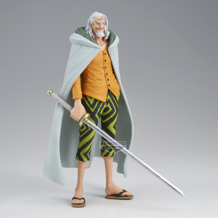 Figura Banpresto one piece king of artist silvers rayleigh (PZ71029P)