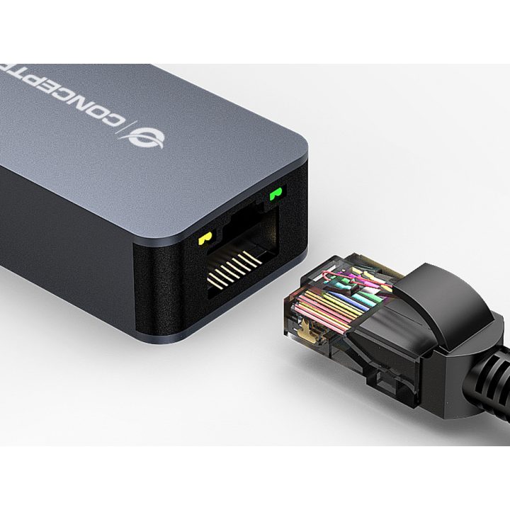 Conceptronic ABBY12G Ethernet Network Adapter and Card 2500 Mbit/s