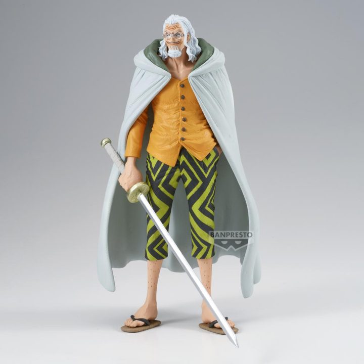 Banpresto One Piece King of Artist Silvers Rayleigh Figure (PZ71029P)