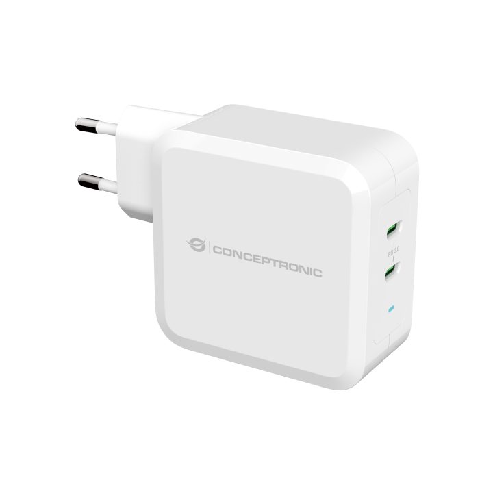 Conceptronic ALTHEA08W cargador de dispositivo móvil Universal Blanco…