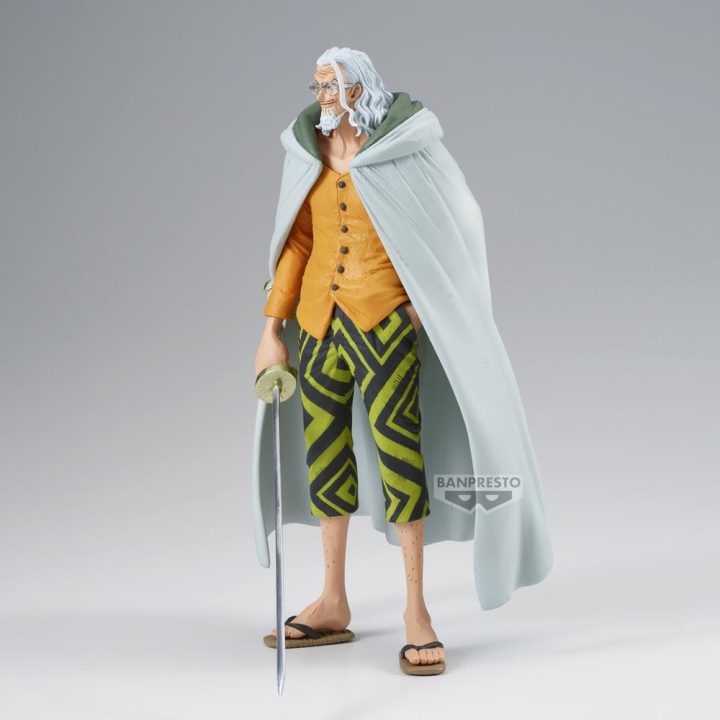 Banpresto One Piece King of Artist Silvers Rayleigh Figure (PZ71029P)