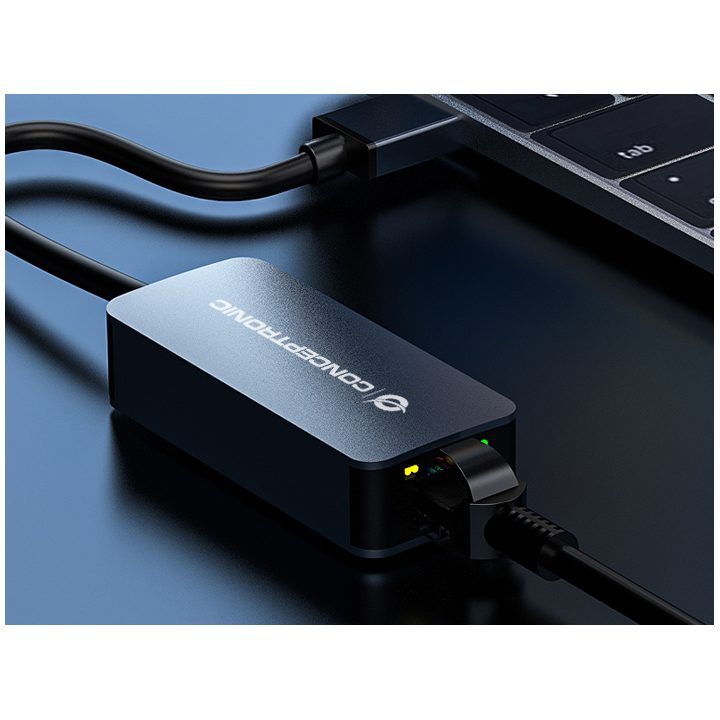 Conceptronic ABBY12G Ethernet Network Adapter and Card 2500 Mbit/s