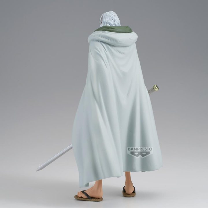 Figura Banpresto one piece king of artist silvers rayleigh (PZ71029P)