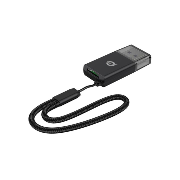 Conceptronic BIAN07B USB 3.2 Gen 1 (3.1 Gen 1) Type-A Card Reader…