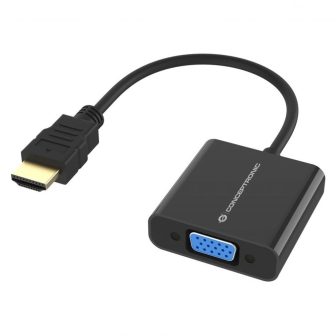 Conceptronic ABBY20B adaptador de cable de vídeo 0,25 m HDMI tipo A…