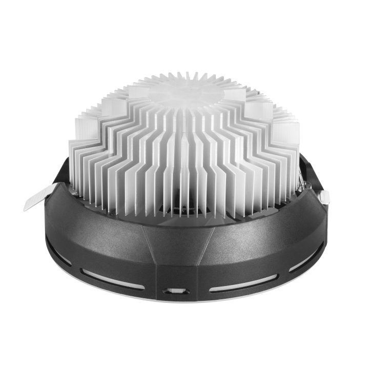 Mars Gaming MCPU120, RGB CPU Cooler TDP 120W, Silent PWM 12cm, Low…