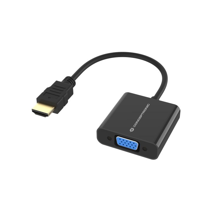 Conceptronic ABBY20B Video Cable Adapter 0.25 m HDMI Type A…
