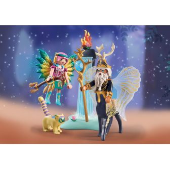 Playmobil ayuma abjatus con knight fairy hildi (71235)