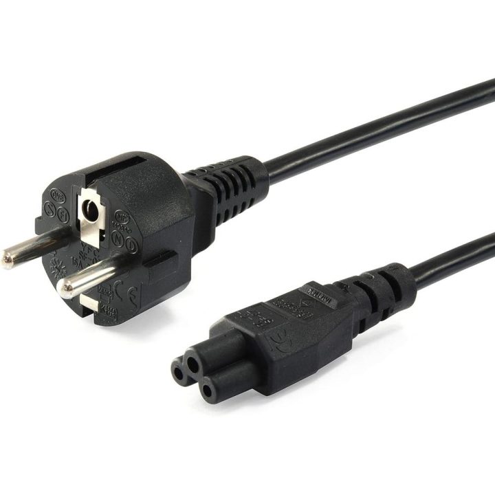 Equip 112150 Transmission Cable Black 1.8 m CEE 7/7 IEC C5