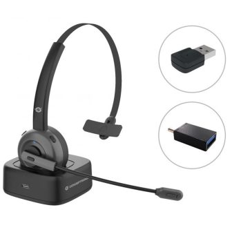 Conceptronic POLONA03BDA Headset Over-Ear Wireless Headband…