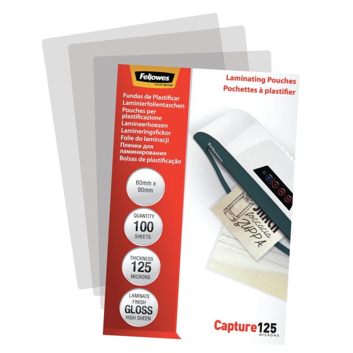 Fellowes 5397402 laminating pouches 100 piece(s)