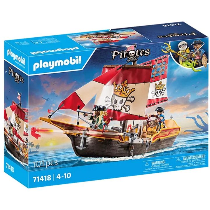 Barco pirata Playmobil (P71418)