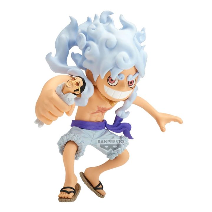 Banpresto One Piece Mega World Collectable Monkey D. Luffy vs…