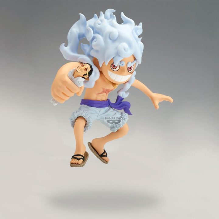 Banpresto One Piece Mega World Collectable Monkey D. Luffy vs…