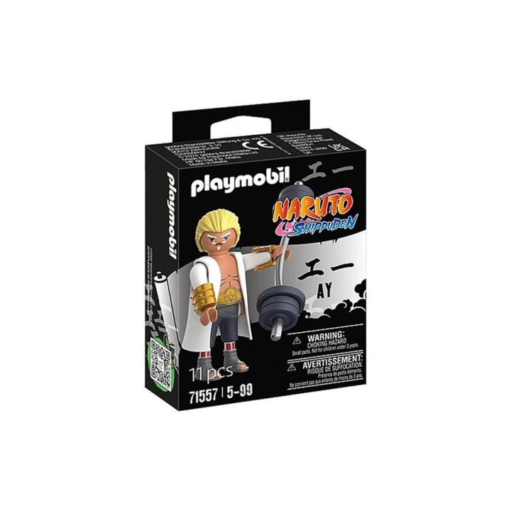 Playmobil Naruto Shippuden Fourth Raikage (71557)